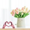 Small Heart Hands Sculpture Decor for Living Room Bedroom Bookshelf Coffe Table, Love Finger Statue Modern Aesthetic Home Decor