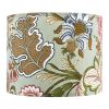 Drum Lamp Shade 2 Set, 13 in Top x 13 in Bottom x 10 in High, Medium Drum Linen Lampshade