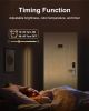 Smart RGB LED Corner Floor Lamp,172 LEDs Bright Standing Lamps for Living Room with APP and Remote