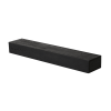 60" Embossed Fireplace Mantel Western Red Cedar Wall-Mounted & Floating Shelf for Home Decor