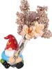 Wall Gnome Statue-Unique Wall Growers Sculpture,Cute Gnome Vase,Outdoor Tree Decorations,Patio Yard Lawn Porch Decor,Garden Ornament Gift