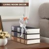 Home Decor Pulp Reading Women Thinker Statue Aesthetic Sculpture Room Decor Modern Abstract Decoration on Shelf Table Desk 3 Pack