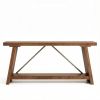 Extra Long Sofa Table 70.9" Console Table behind Couch Living Room Decorative