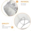 Baluue Clip on Lamp Shade Small Lampshade Burlap Chandelier Shades