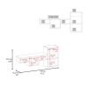 White Wall-Mounted Shelf Unit with 5 Shelf