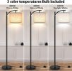 Floor Lamp for Living Room with 3 Color Temperatures LED Bulb