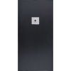 16x32 Black Framed Large Wall Mirror for Living Room