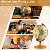 World Globe with Base for Household/Office Decor