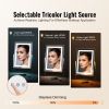 Vanity Mirror with Lights, Three Color Lighting Modes, Lighted Makeup LED Mirror, and 5X Magnification Mirror, Smart Touch Control
