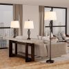 Vintage Candlestick Glow 3‑Piece Lamp Set