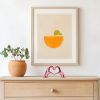 Small Heart Hands Sculpture Decor for Living Room Bedroom Bookshelf Coffe Table, Love Finger Statue Modern Aesthetic Home Decor