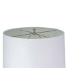 D16x30" Glass Table Lamp