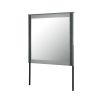 Lorenzo Silver Mirror