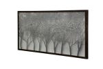 39.4x1.2x19.7" Shadow Box Wall Decor, Home Decor for Living Room Kitchen Foyer Office