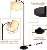 Floor Lamp for Living Room with 3 Color Temperatures LED Bulb