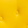 Yellow Velvet Tufted Barrel Accent Chair – Button-Back Elegance