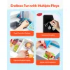 Wooden Ice Cream Cart – Pretend Play Truck with 25 Accessories