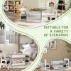 Kids 3‑Piece Activity Table Set – Reversible Chalkboard Top with Storage & Bookshelf, Gray