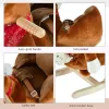 Plush Rocking Horse with Music, Saddle & Soft Plush Body