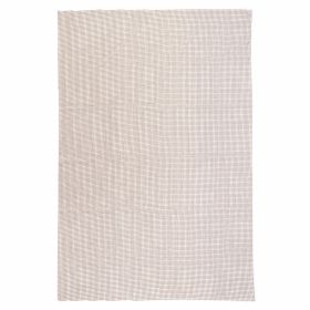 8' x 10' Brown Non Slip Indoor Outdoor Rug Pad