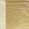 25" Natural Solid Wood And Silver Metal Table Lamp Beige Paper Shade