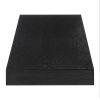 43" Black Wooden Floating Shelf