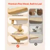 Wooden Sensory Activity Table for Toddlers – Double‑Sided Board, Storage Bins & 2 Stools
