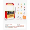 2‑in‑1 Wooden Puppet Theater & Grocery Store Playset with Curtains & Chalkboard