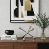 Silver Decorative Jack – Modern Tabletop Accent