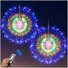 4-Pack 90-LED Fairy String Lights – 8 Modes, Remote & Timer | Waterproof Copper Wire
