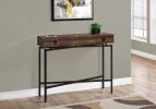 43" Cross-Leg Console Table – Modern Rectangular Accent Table | 3 Color Options