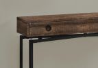 43" Cross-Leg Console Table – Modern Rectangular Accent Table | 3 Color Options