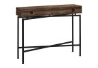 43" Cross-Leg Console Table – Modern Rectangular Accent Table | 3 Color Options