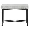 43" Cross-Leg Console Table – Modern Rectangular Accent Table | 3 Color Options