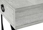 43" Cross-Leg Console Table – Modern Rectangular Accent Table | 3 Color Options