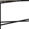 43" Cross-Leg Console Table – Modern Rectangular Accent Table | 3 Color Options