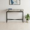 43" Cross-Leg Console Table – Modern Rectangular Accent Table | 3 Color Options