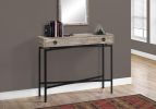 43" Cross-Leg Console Table – Modern Rectangular Accent Table | 3 Color Options