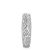 Twigs Aluminum Cylinder Floor Vase – Modern Sculptural Statement | Multiple Sizes & Finishes