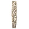 Twigs Aluminum Cylinder Floor Vase – Modern Sculptural Statement | Multiple Sizes & Finishes
