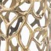 Twigs Aluminum Cylinder Floor Vase – Modern Sculptural Statement | Multiple Sizes & Finishes