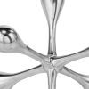 Silver Decorative Jack – Modern Tabletop Accent