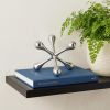 Silver Decorative Jack – Modern Tabletop Accent