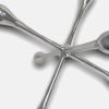 Silver Decorative Jack – Modern Tabletop Accent
