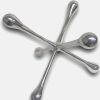 Silver Decorative Jack – Modern Tabletop Accent