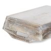 Handcrafted Wood Serving Tray With Side Handles – Tapered Rectangular