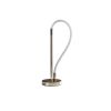 21" Modern Metal Bedside LED Table Lamp