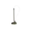 21" Modern Metal Bedside LED Table Lamp