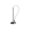 21" Modern Metal Bedside LED Table Lamp