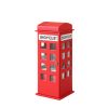 12" Faux Leather Telephone Booth Jewelry Box